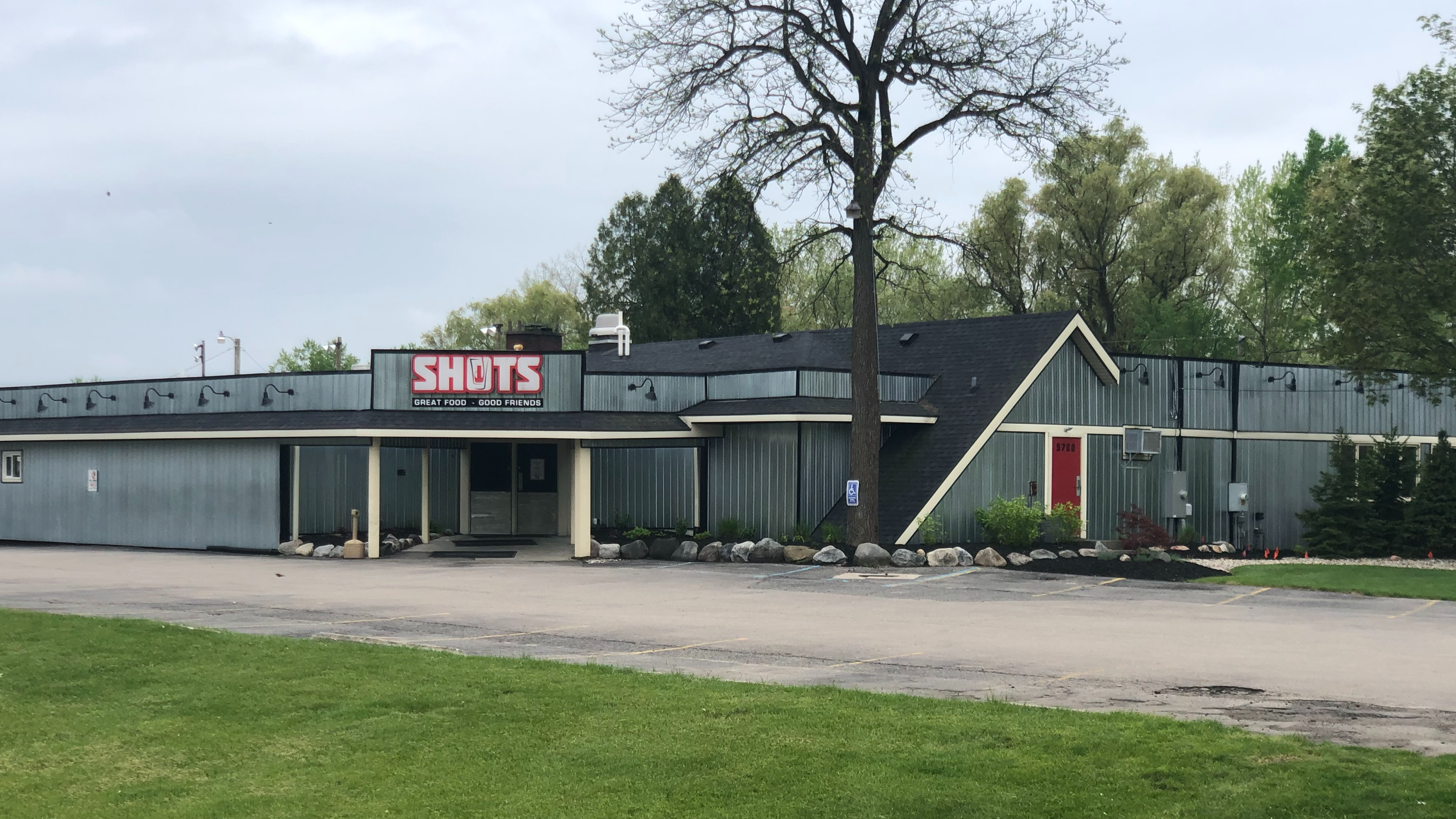 SHOTS ON THE RIVER will be doing Happy Hour ALL DAY on Mondays.
